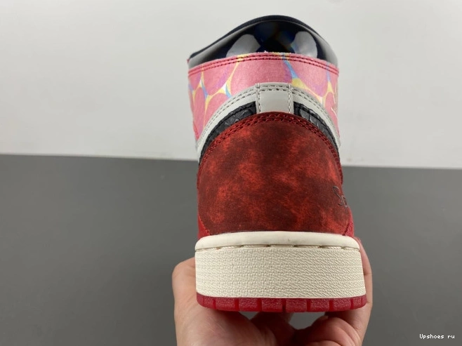 OG Next   Chapter” DV1748-601 Air  High spider Jordan 1 1026